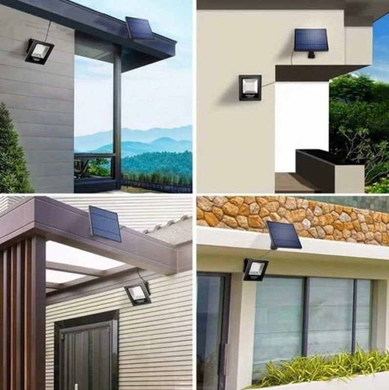 Noas 100W Solar Projektör Beyaz Işık