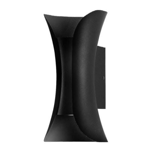 ECONA 10W SİYAH KASA ÇİFT YÖN DEKORATİF APLİK GÜNIŞIĞI