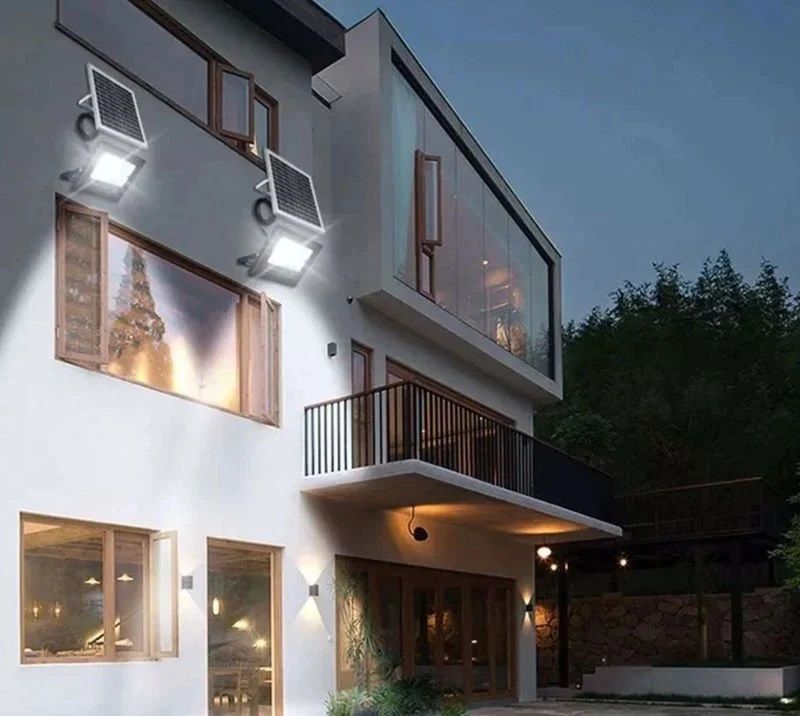 Noas 200W Solar Projektör Beyaz Işık