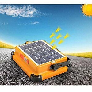 Noas 200W Solar Portatif Projektör Beyaz Işık