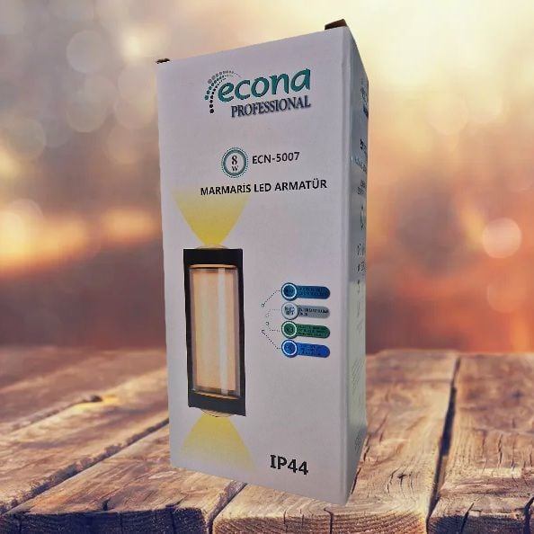 ECONA MARMARİS LED DEKORATİF APLİK GÜNIŞIĞI