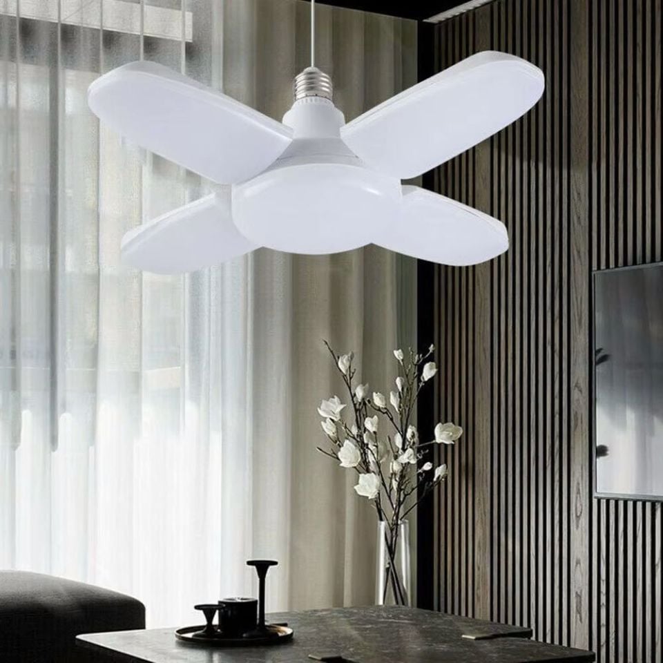 Cata 30 Watt 4 Kollu Pervane Led Ampul Beyaz CT-1151