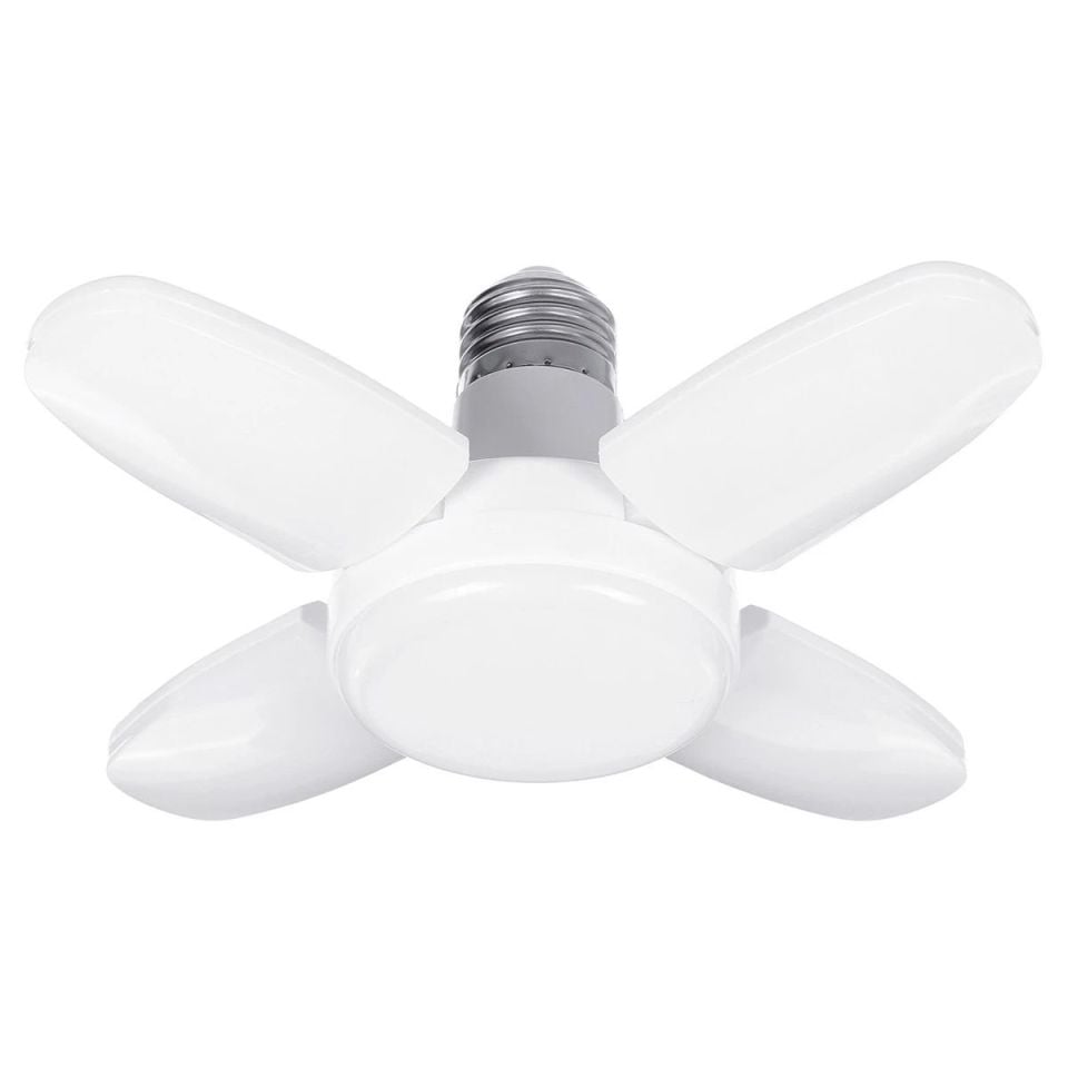 Cata 30 Watt 4 Kollu Pervane Led Ampul Beyaz CT-1151