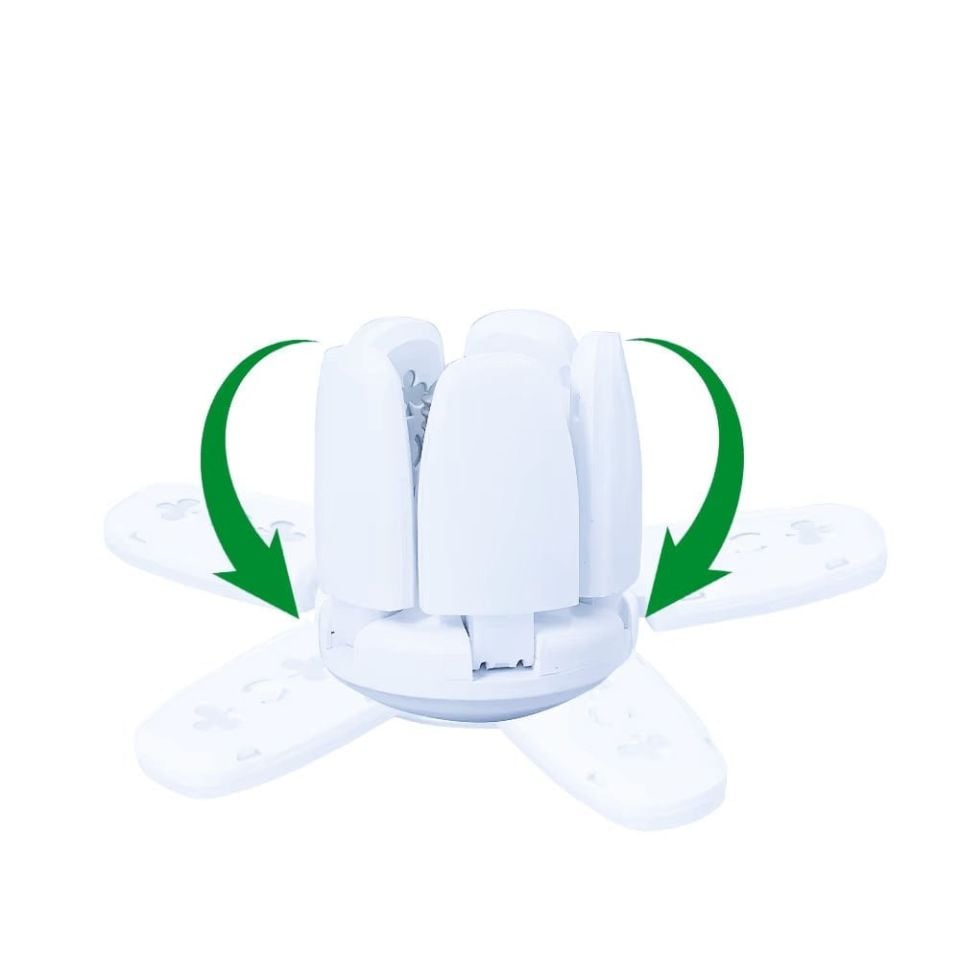 Cata 30 Watt 4 Kollu Pervane Led Ampul Beyaz CT-1151