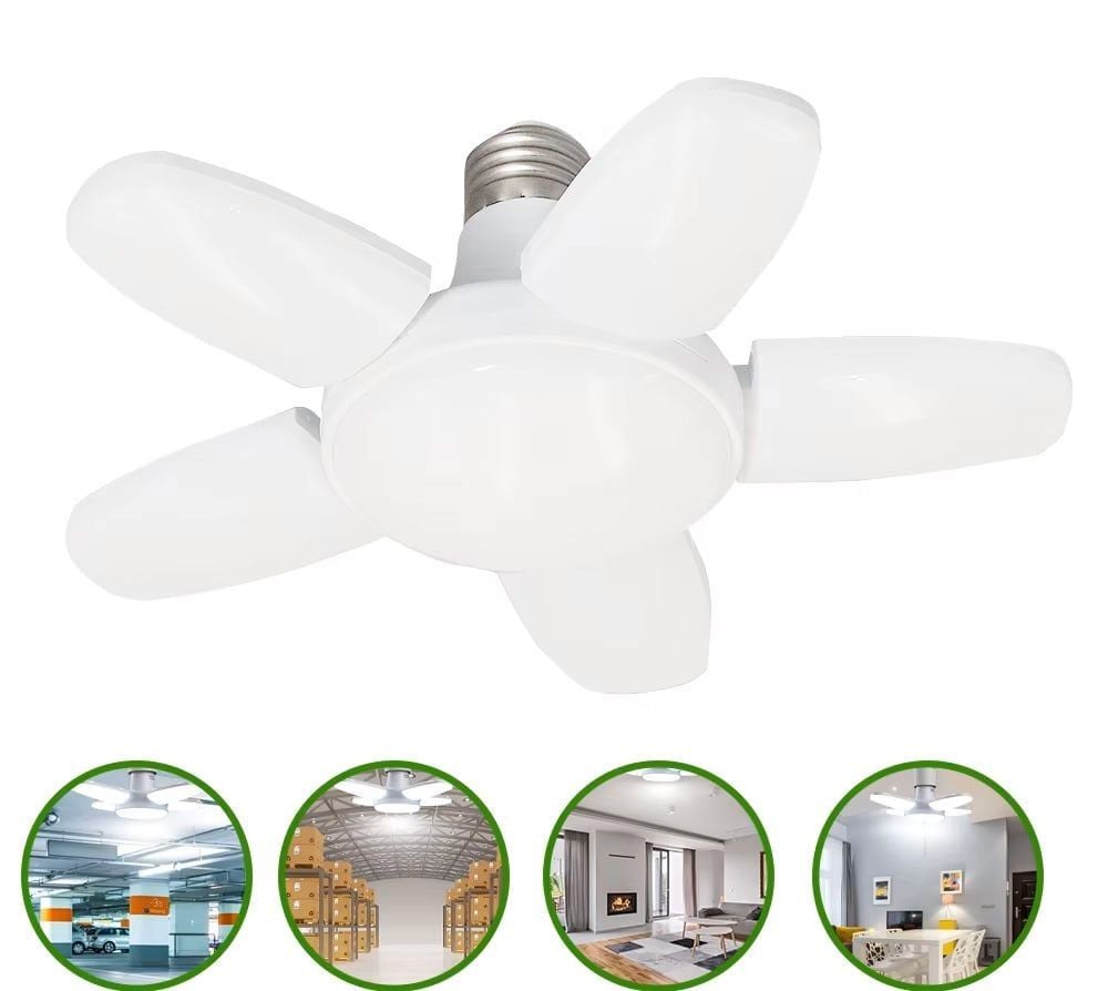 Cata 30 Watt 4 Kollu Pervane Led Ampul Beyaz CT-1151