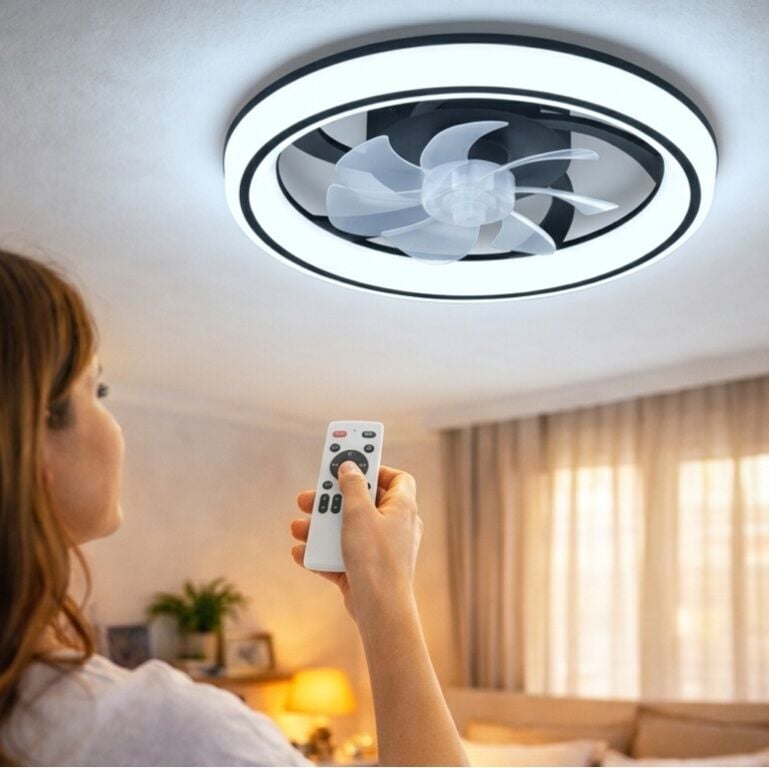 Cata Meltem Led Armatür Kumandalı 3 Renk
