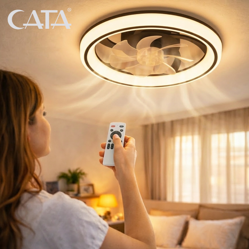 Cata Meltem Led Armatür Kumandalı 3 Renk