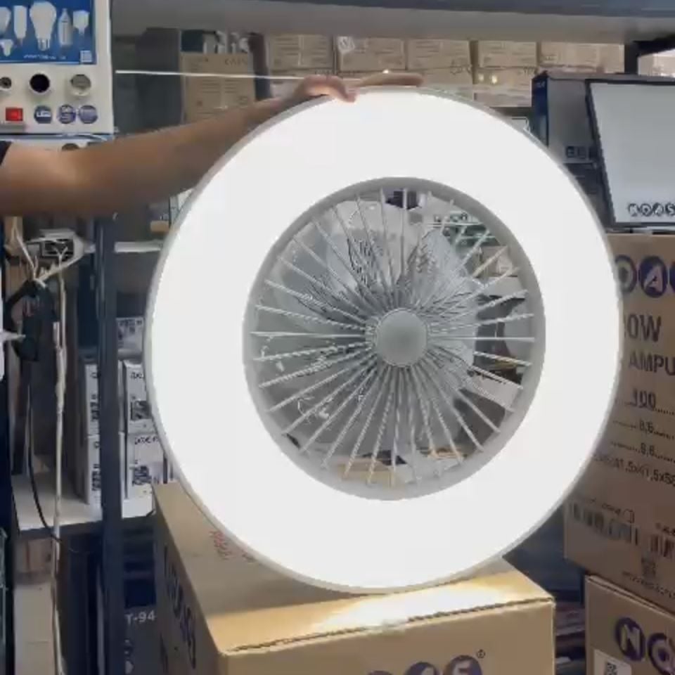 Cata Yıldız Led Armatürü Kumandalı 3 Renk