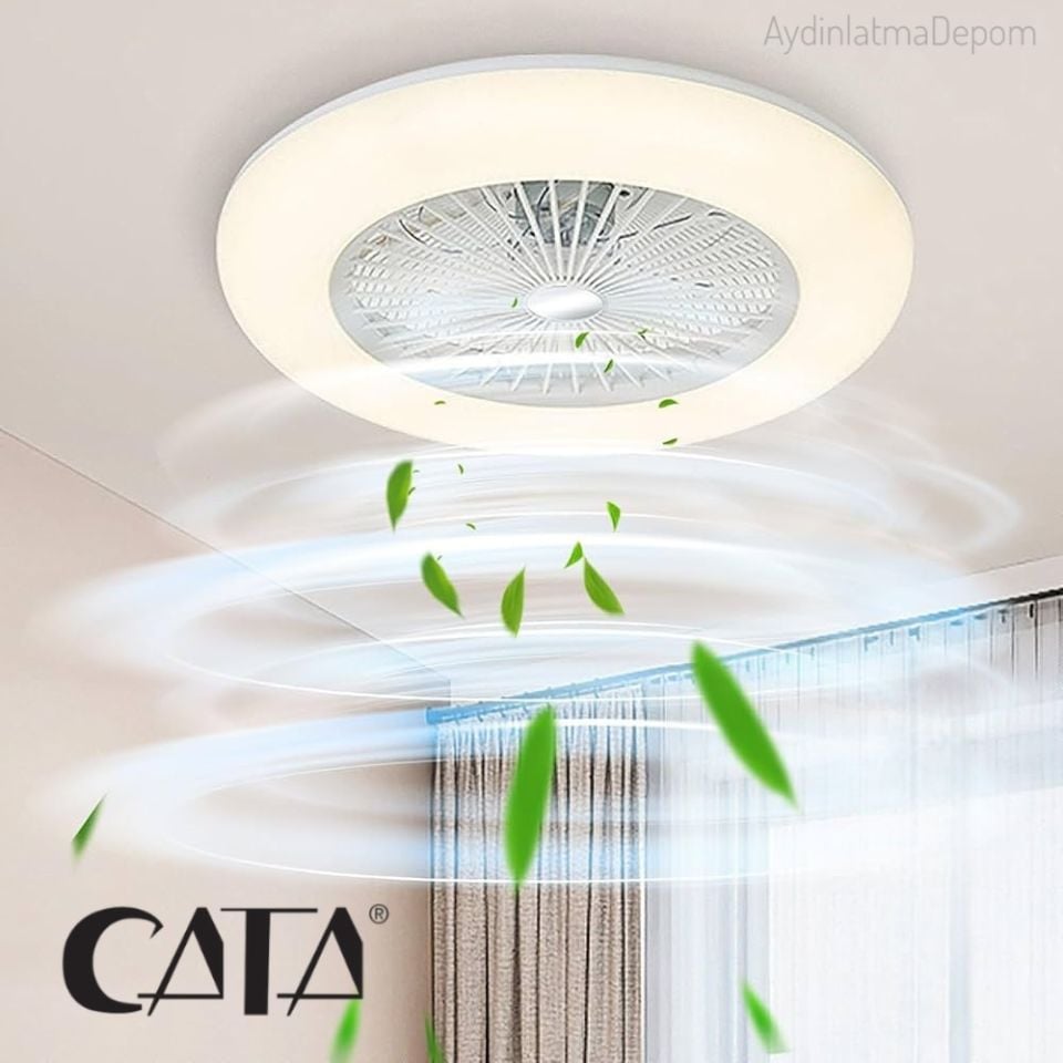 Cata Yıldız Led Armatürü Kumandalı 3 Renk