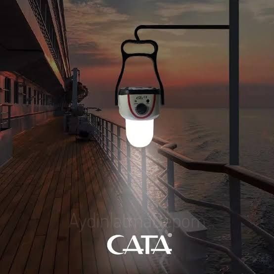 Cata Abant Gemici El Feneri Beyaz Işık