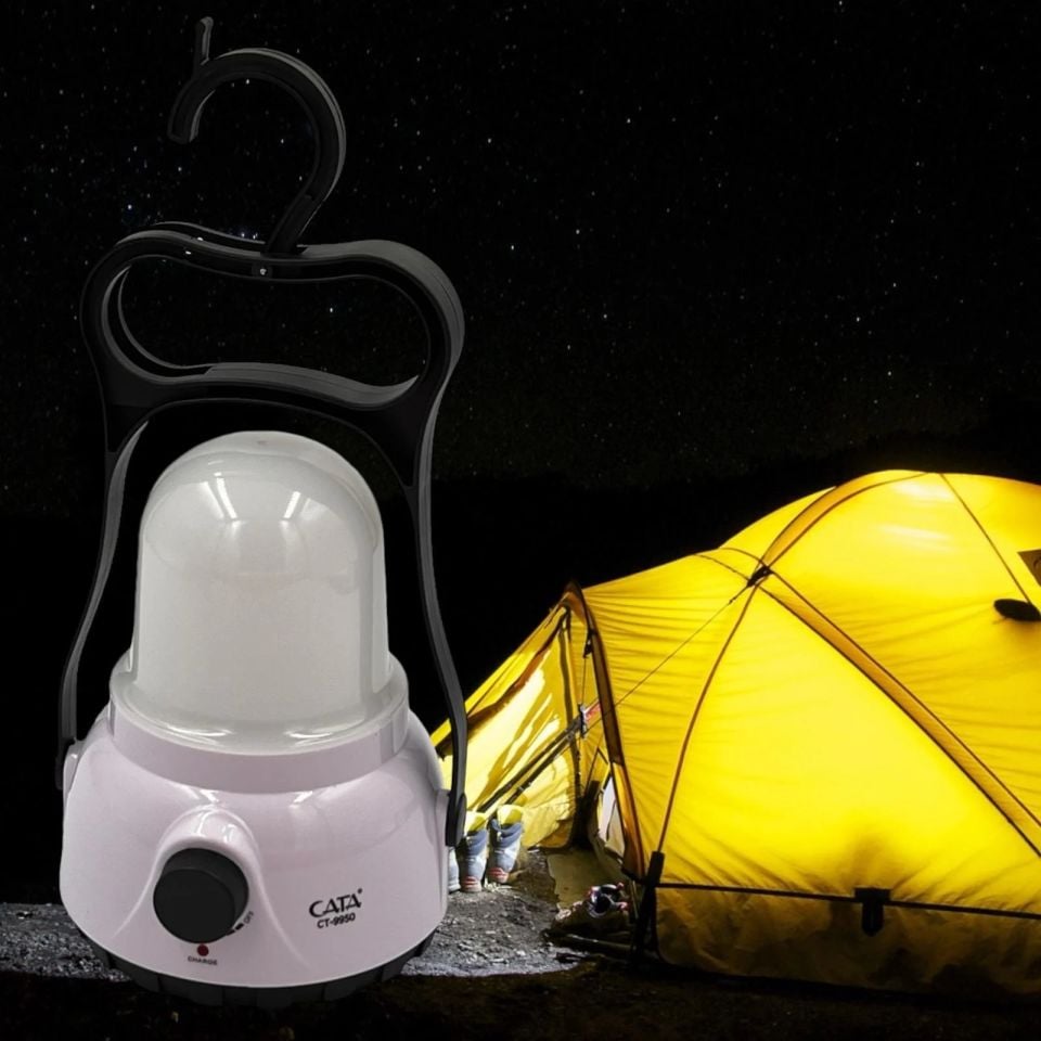 Cata Abant Gemici El Feneri Beyaz Işık