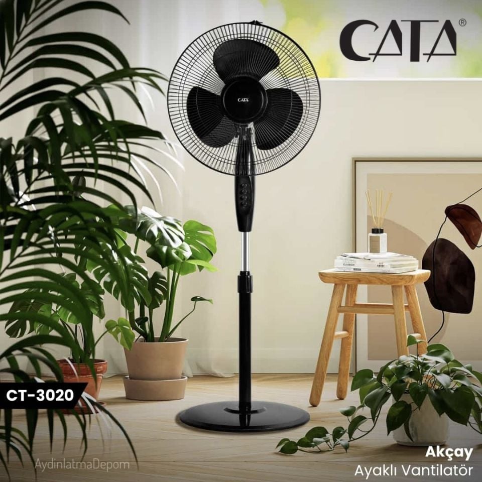 Cata Akçay Ayaklı Vantilatör