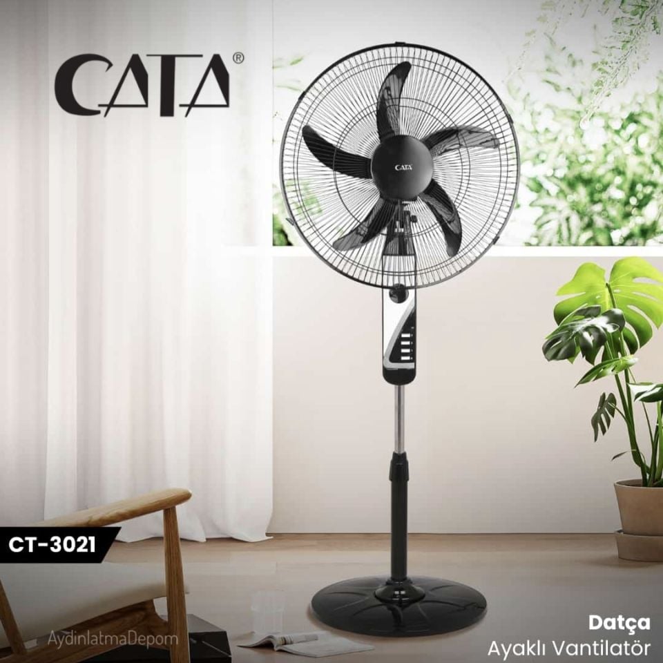 Cata Datça Ayaklı Vantilatör