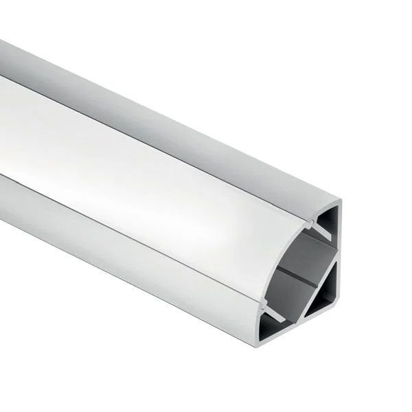Alüminyum 16x25 MM Köşe Led Kanalı