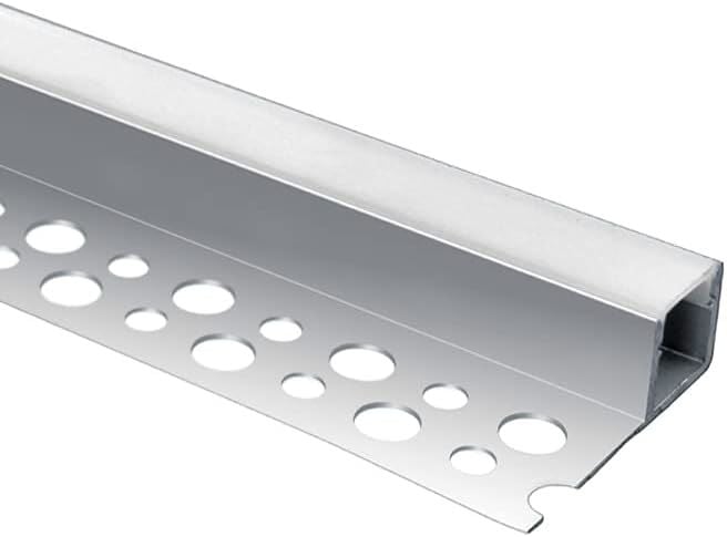 Alüminyum 10x15 MM Fayans Led Kanalı (3 Metre Boyu)