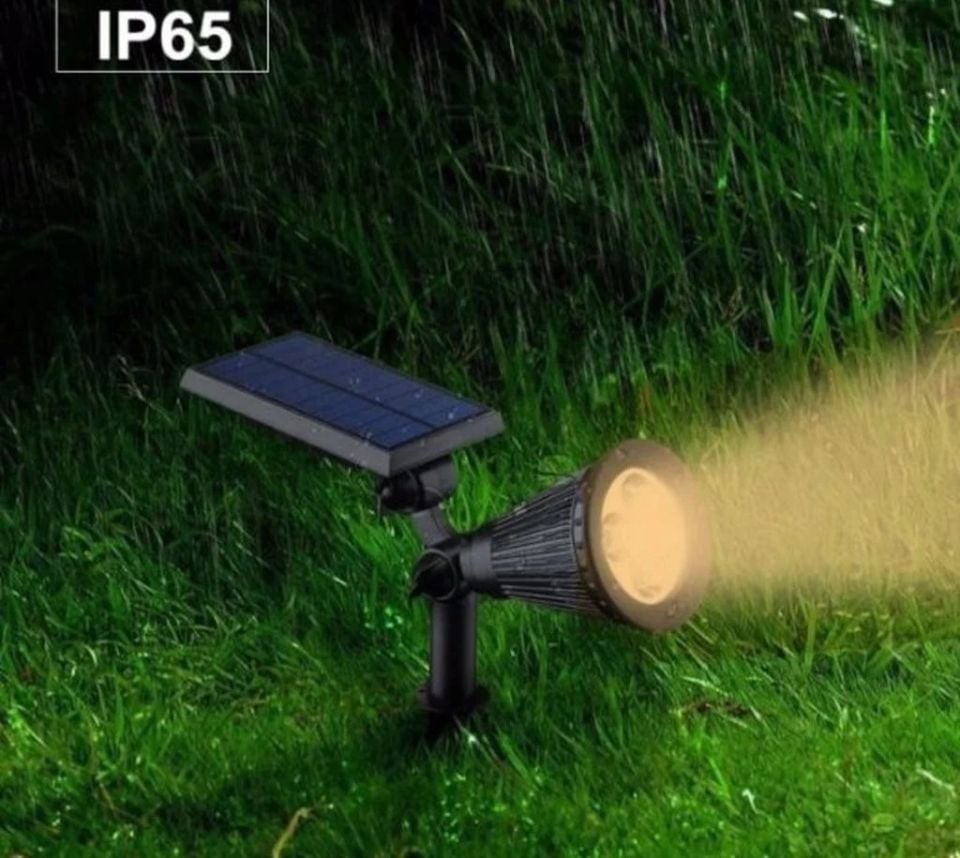 Noas 7W Led Solar Bahçe Armatürü Gün Işığı