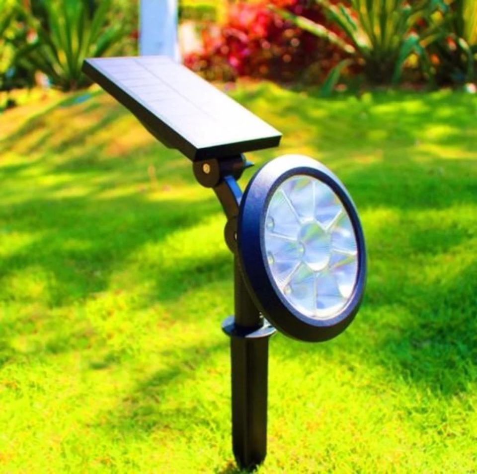 Noas 10W Led Solar Bahçe Armatürü Yeşil Renk