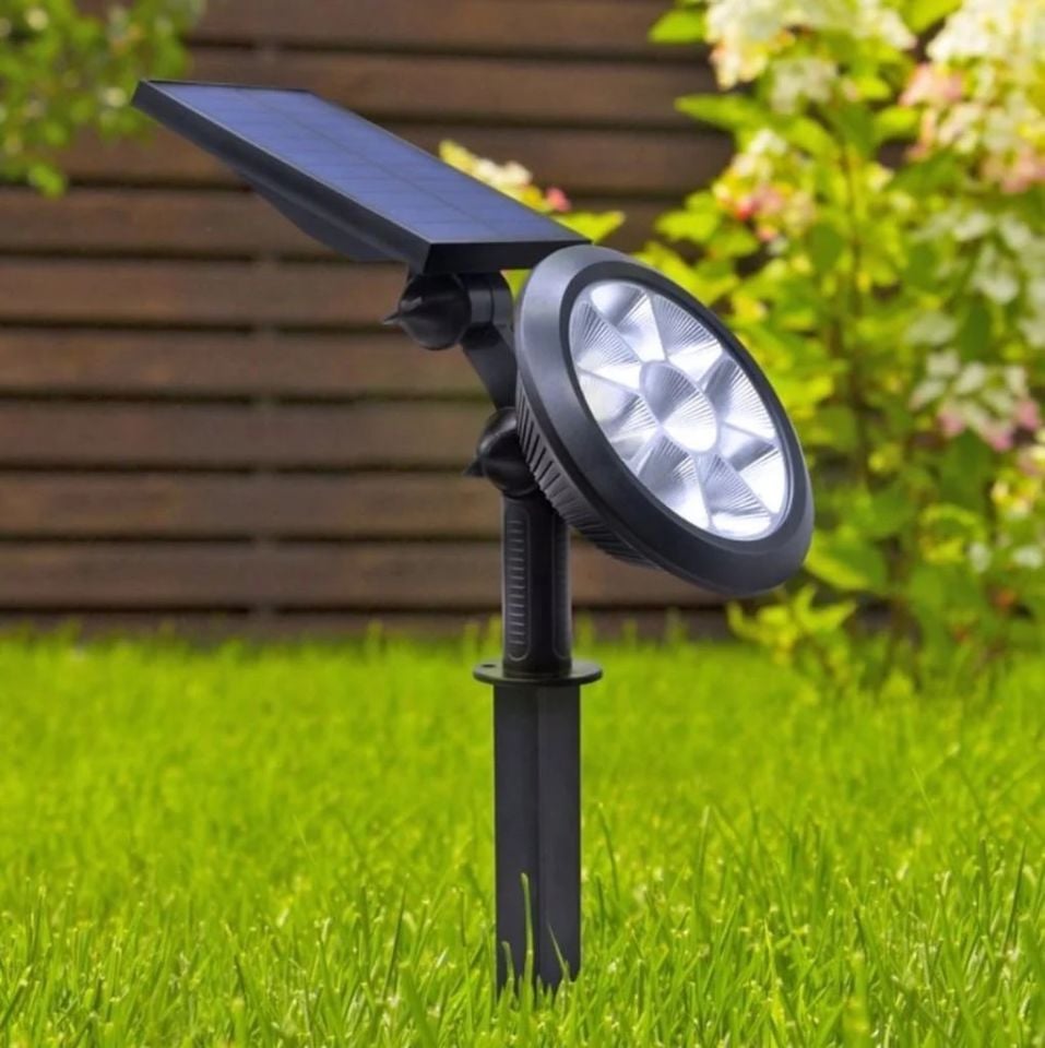 Noas 10W Led Slr Bahçe Armatürü Amber Renk