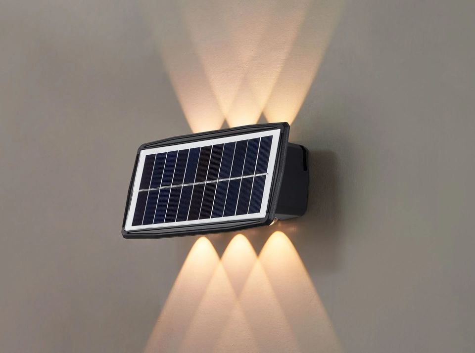 Noas 30W Merkür Solar Aplik Günışığı