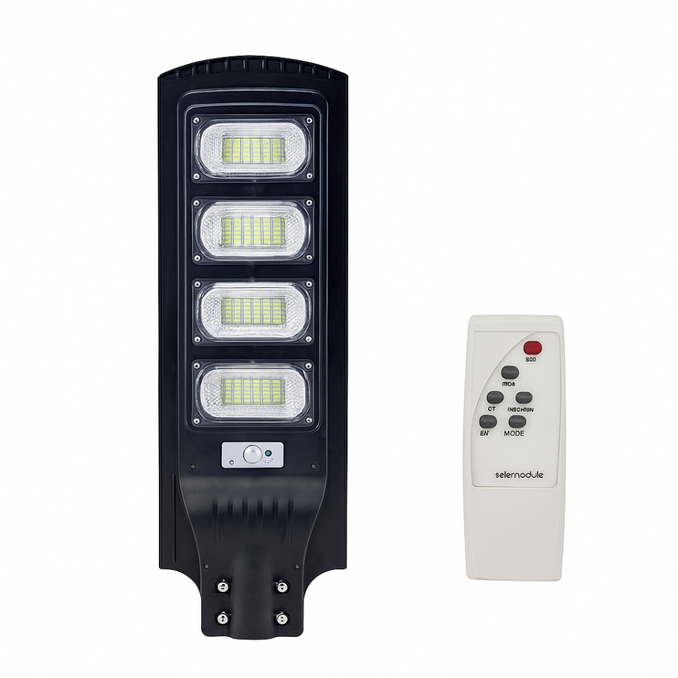 Noas Mega 400W Solar Sokak Armatürü