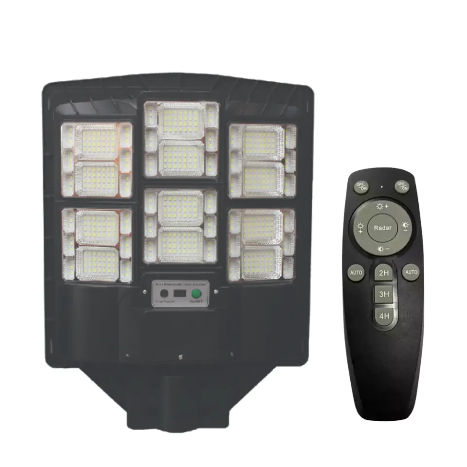 Noas Mega 600W Solar Sokak Armatürü