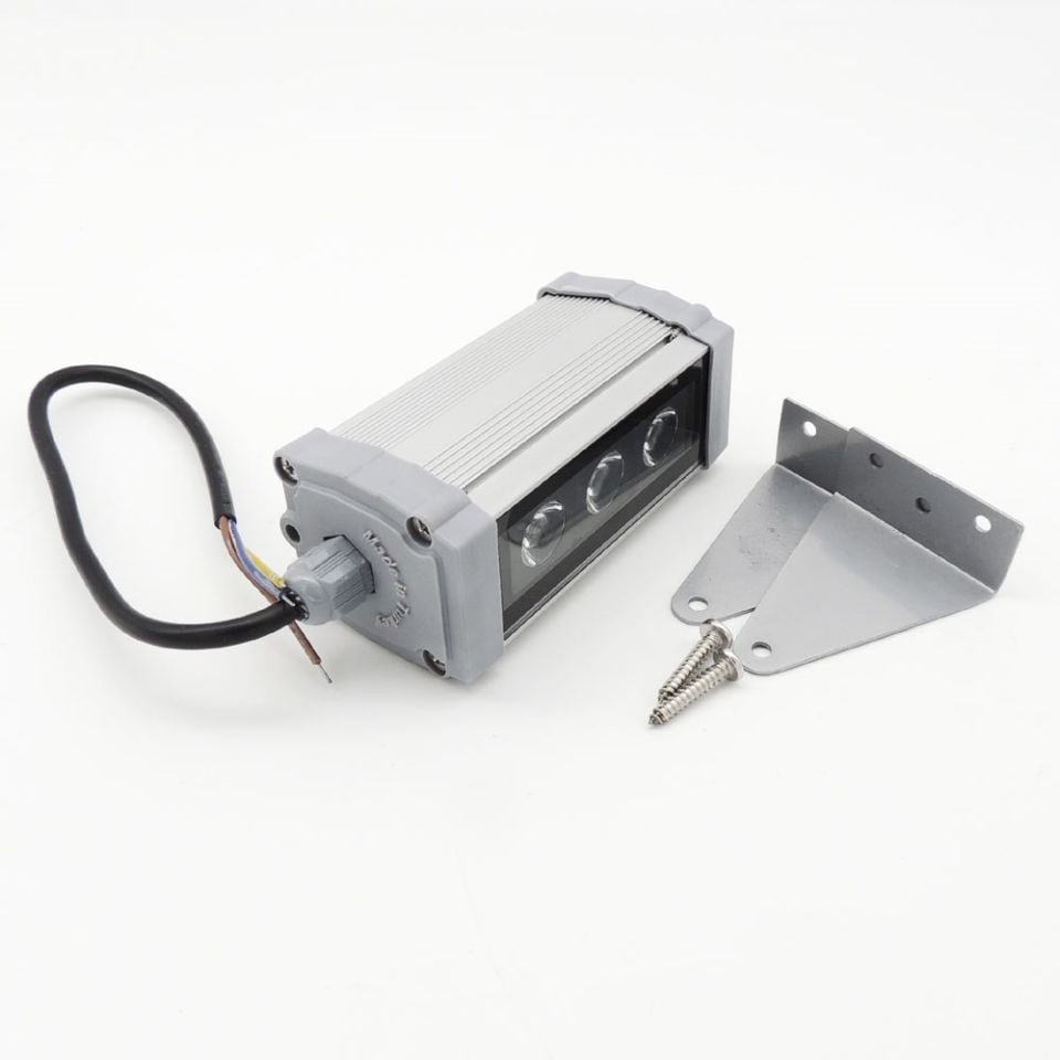 3W 10Cm Wallwasher Beyaz Işık