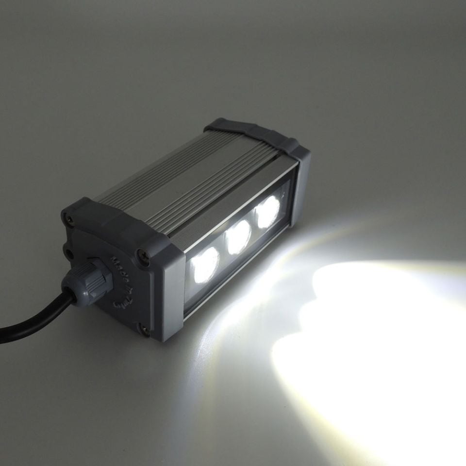 3W 10Cm Wallwasher Beyaz Işık