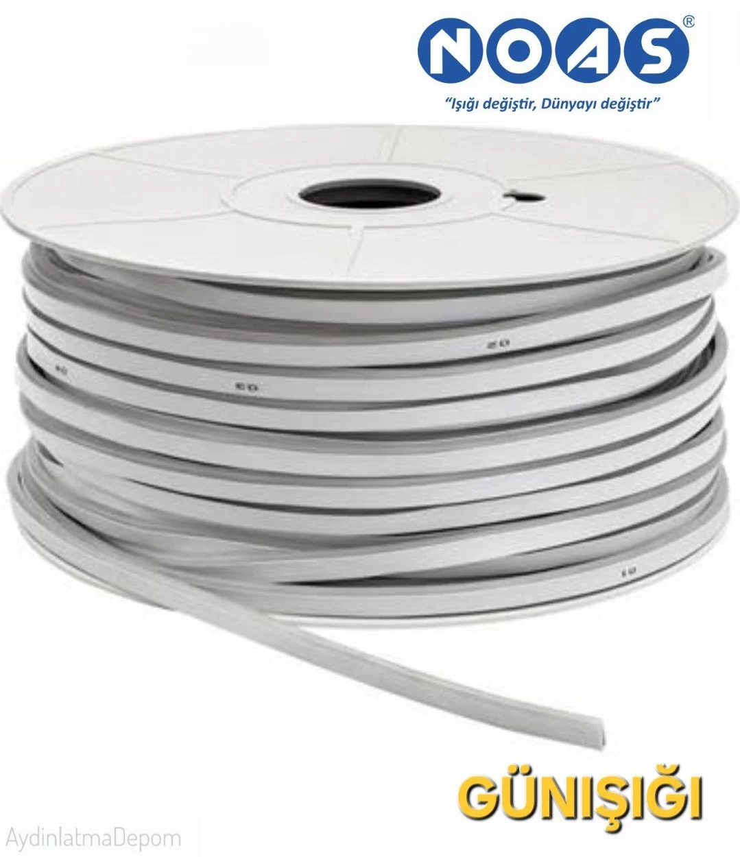 Noas 12V Neon Led Gün Işığı 50 Metre