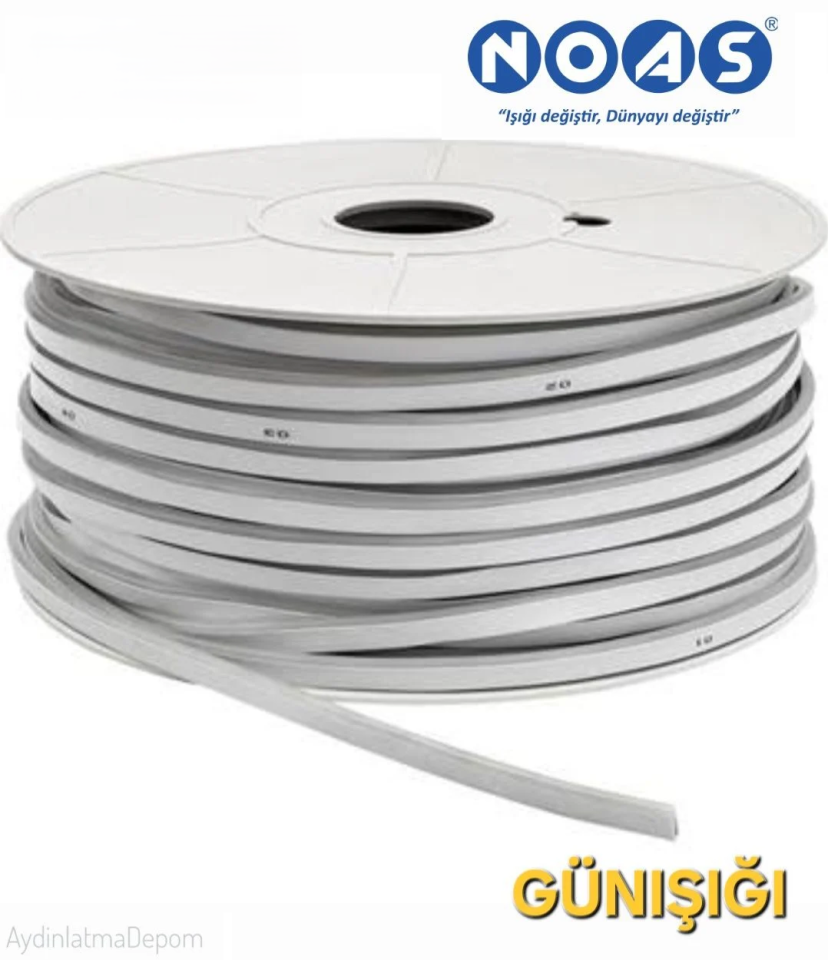 Noas 12V Neon Led Gün Işığı 50 Metre