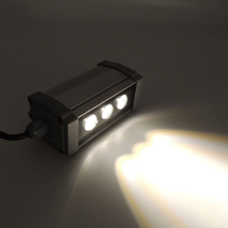 3W 10Cm Wallwasher Gün Işığı