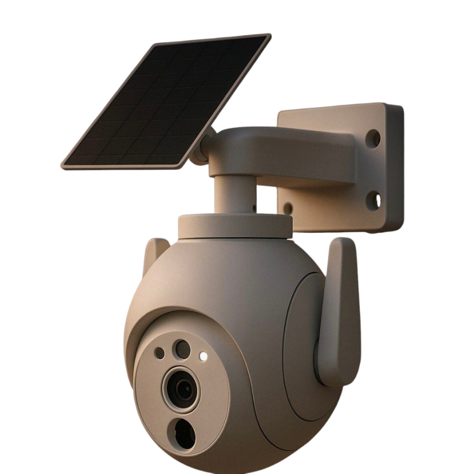 Cata CT-4052 Solar Dış Mekan Kamera