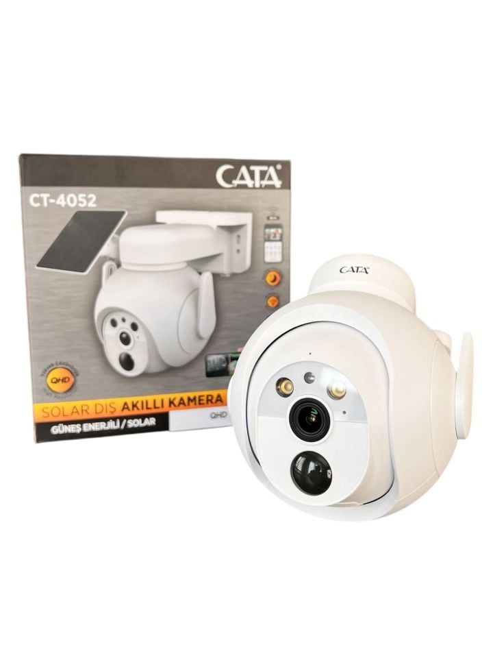 Cata CT-4052 Solar Dis Mekan Kamera