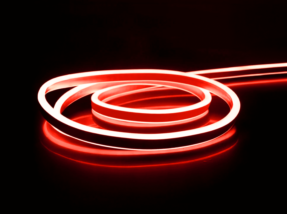 Noas 12V Neon Led Kırmızı 50 Metre