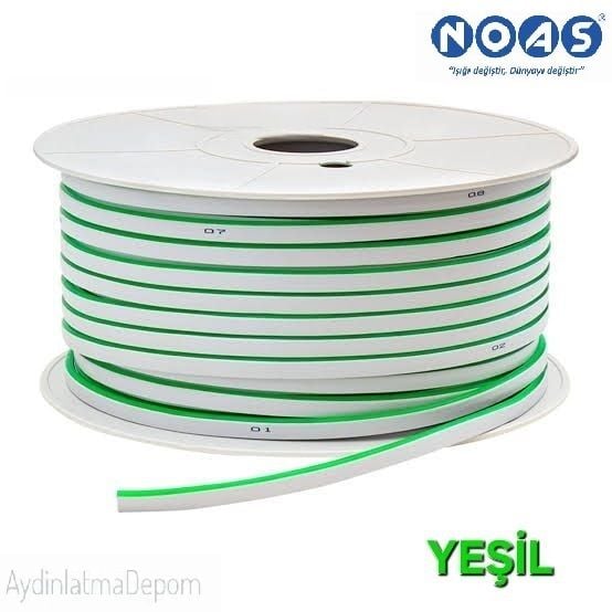 Noas 12V Neon Led Yeşil 50 Metre