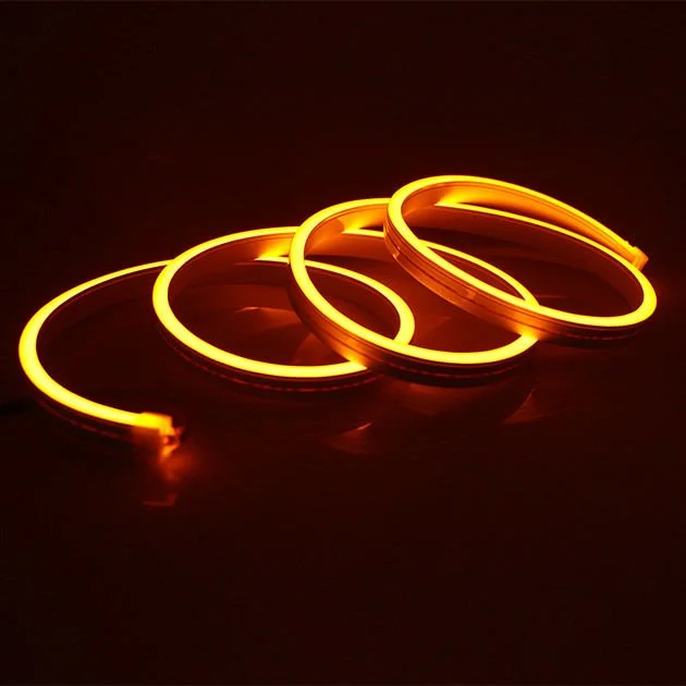 NOAS 12 VOLT NEON LED AMBER (50 METRE)