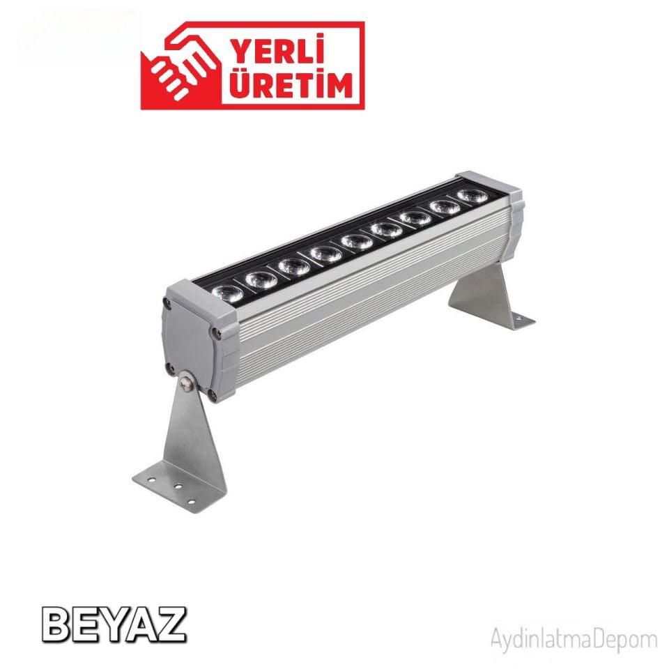 9W 30 Cm Wallwasher Beyaz Işık