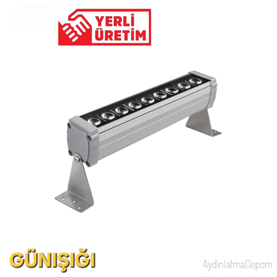 9W 30Cm Wallwasher Gün Işığı