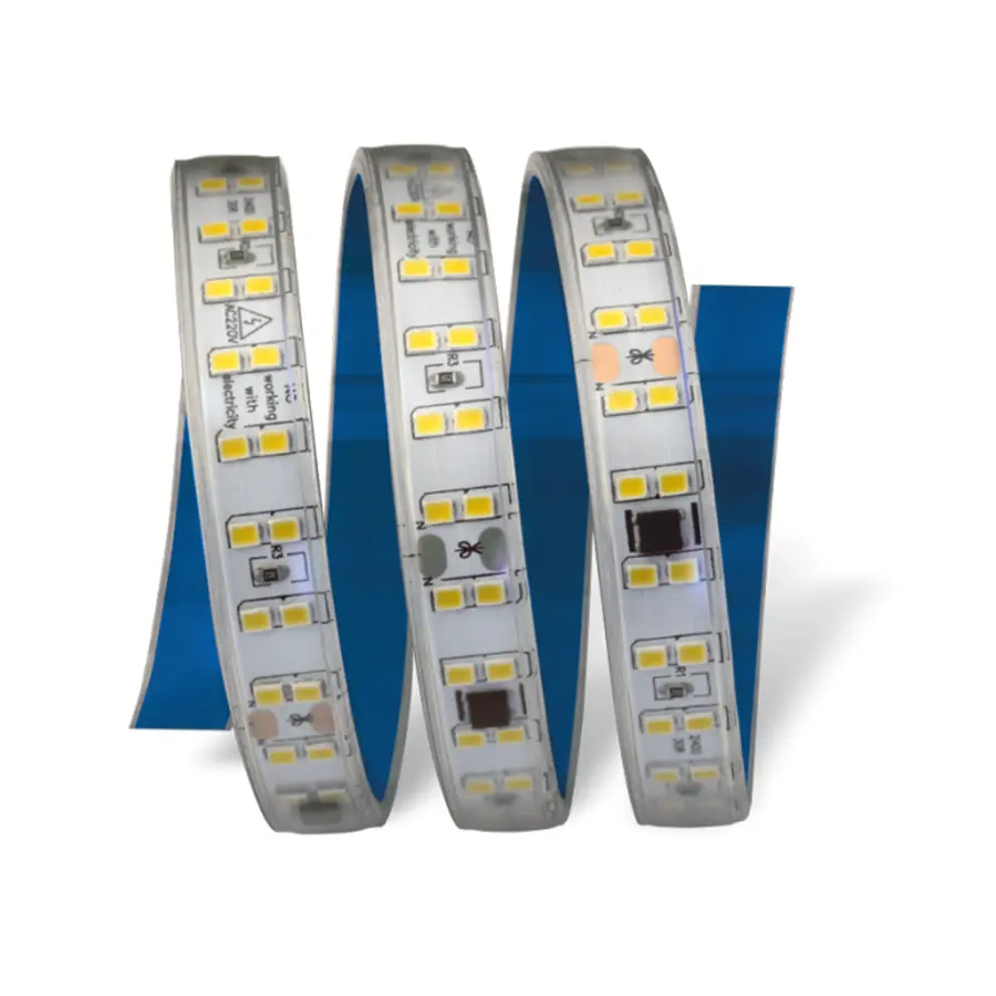 Noas 220V Trafosuz Şerit Led Beyaz Işık (240 Led)