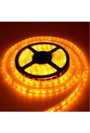 Noas 220V Trafosuz Şerit Led Amber (240 Led)