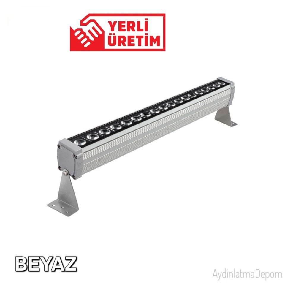 18W 50Cm Wallwasher Beyaz Işık