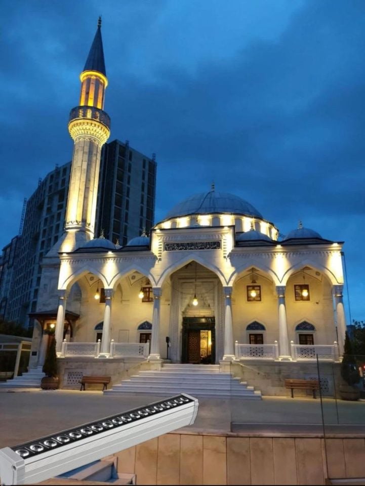 18W Led Wallwasher 50Cm Kırmızı