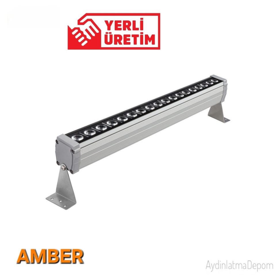 18W 50Cm Wallwasher Amber