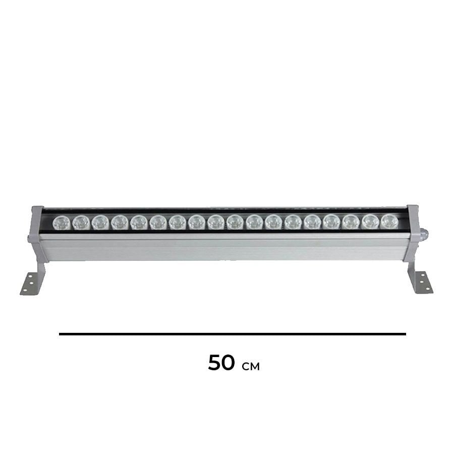 18W 50Cm Wallwasher Amber