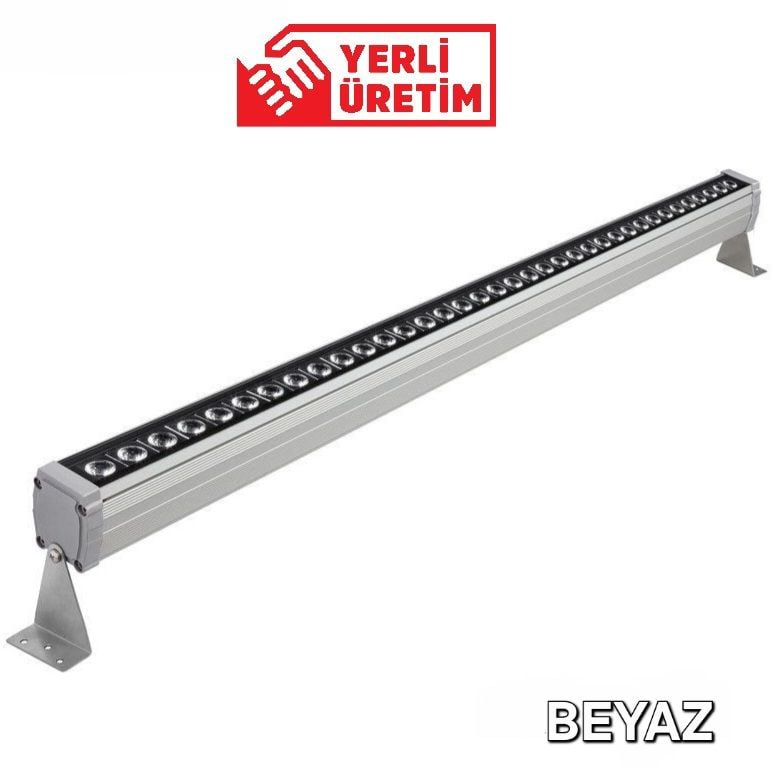 36W 100Cm Wallwasher Beyaz Işık
