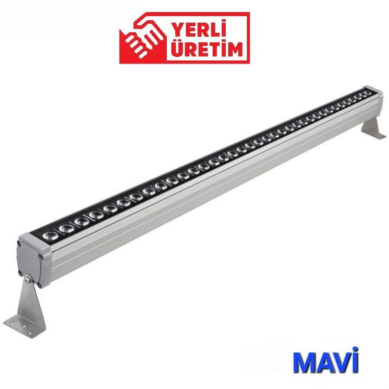 36W 100Cm Wallwasher Mavi