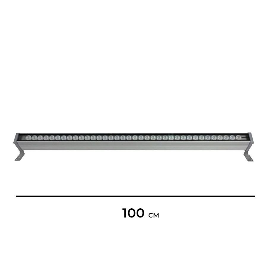 36W 100Cm Wallwasher Yeşil