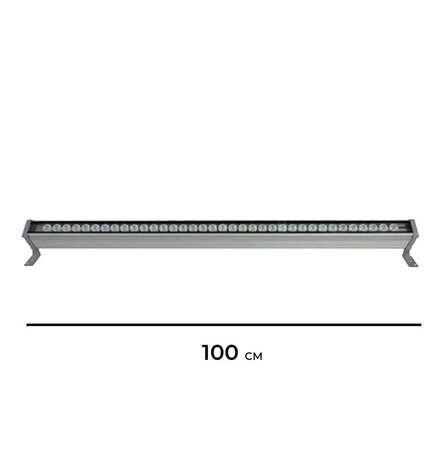 36W 100Cm Wallwasher Yeşil