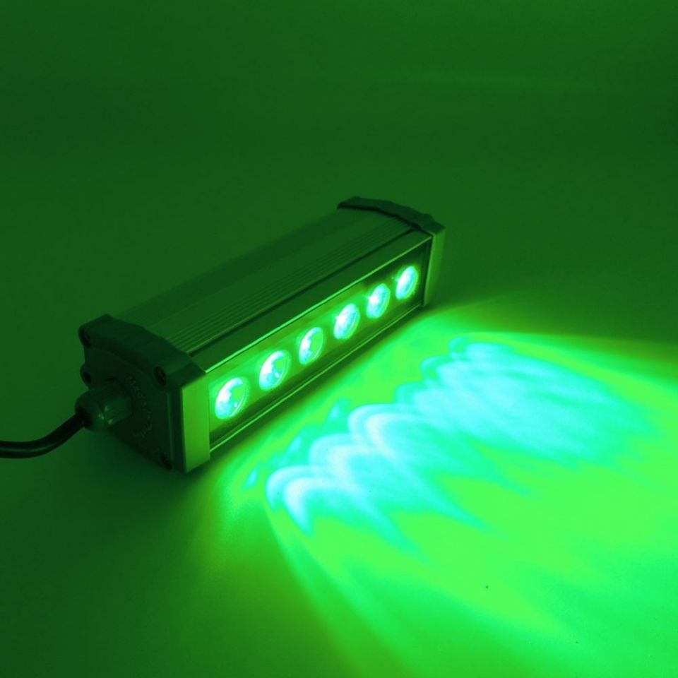 36W 100Cm Wallwasher Yeşil