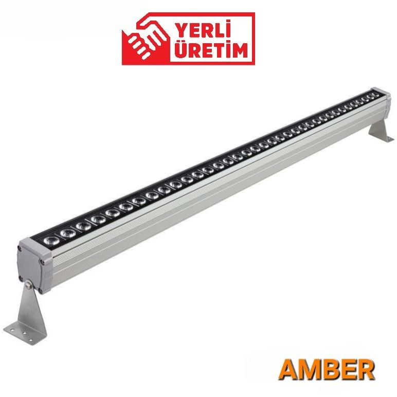36W 100Cm Wallwasher Amber