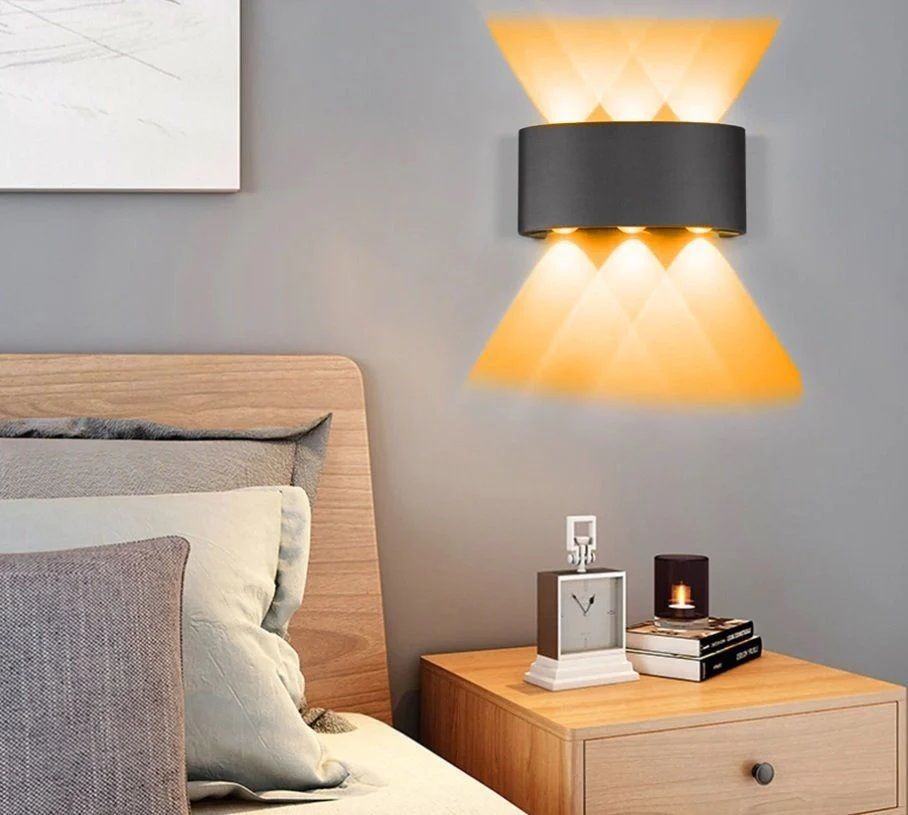 Noas 6W Dış Mekan Aplik Amber- Efes 3+3